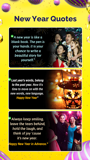 Happy Newyear Wishes Bengali Screenshot 2