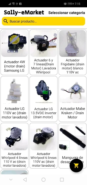 Sally-e-Market de El Salvador Screenshot 1