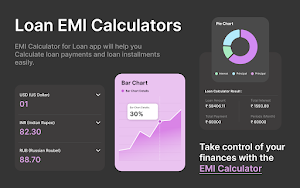 Loan EMI Calculators Screenshot 0