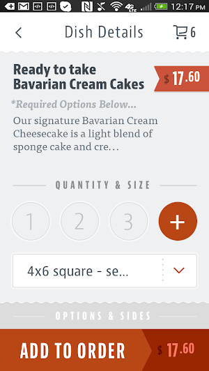 Ludger's Bavarian Cakery Screenshot 3