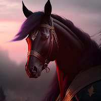 Horse 4K Wallpaper
