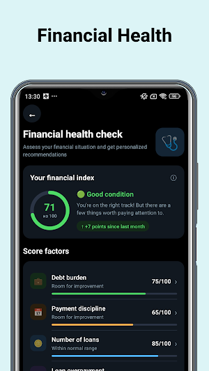 Savora Finance: Money App Screenshot 0