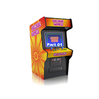 retro arcade game collection