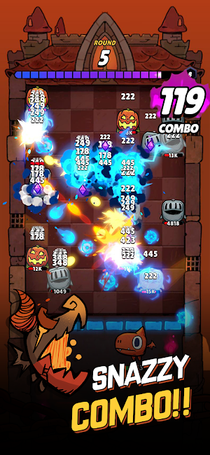 Dragon Burst: Ball Shooter Screenshot 1