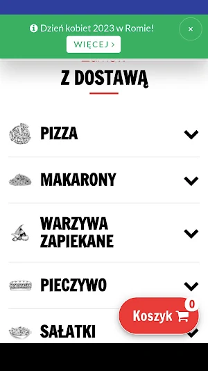 Pizzeria Roma Wrocław Screenshot 3
