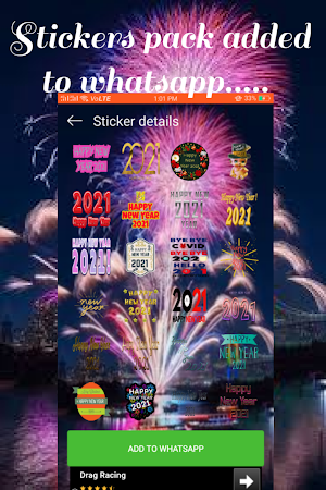 New Year Stickers for Whatsapp - WAStickerApps Screenshot 3