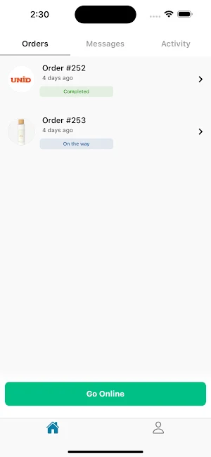 Q Delivery Screenshot 2