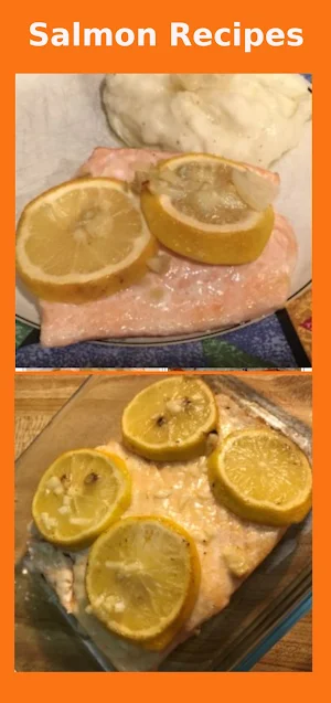 Salmon Recipes Screenshot 1