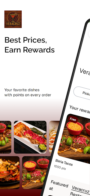 Veracruz Mexican Restaurant Screenshot 0