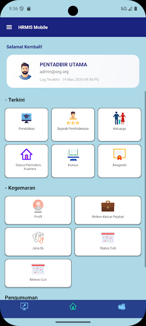 HRMIS Mobile PDRM 2.0 Screenshot 3