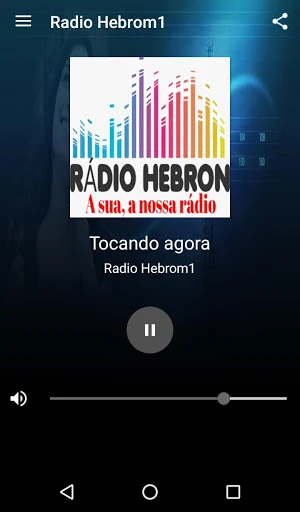 Radio Hebrom Screenshot 0