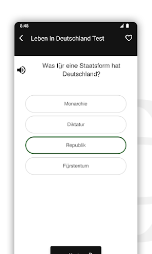 Leben In Deutschland Test Screenshot 3