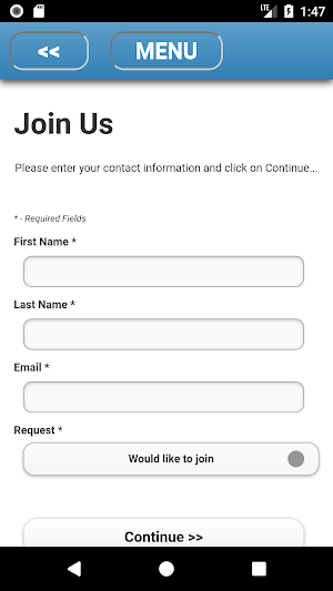 BFU-USA Mobile App Screenshot 3