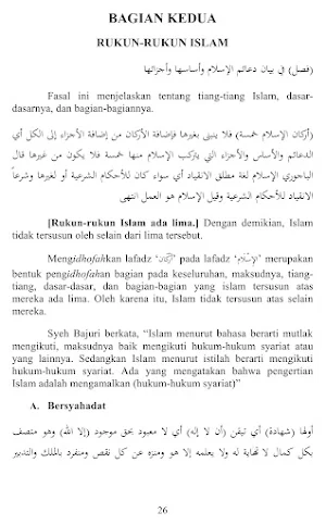 Kitab Terjemah Safinatun Naja Screenshot 3
