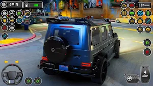 US Jeep Simulator Games 3d Screenshot 1