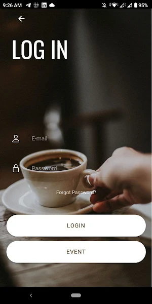 MyCoffee Cafe Screenshot 1