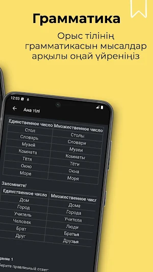 Орыс тілін үйрену Screenshot 1