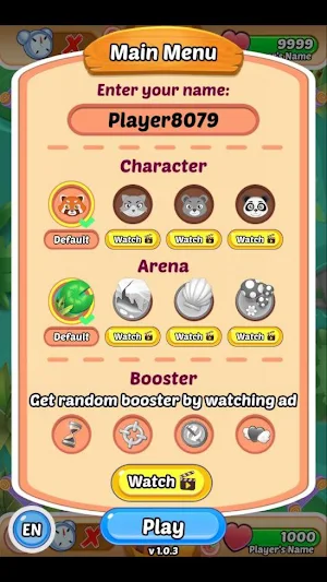 Panda Bubble Arena Screenshot 3