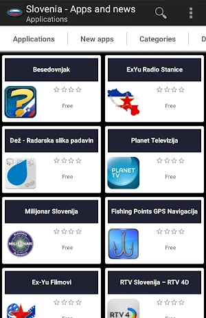 Slovenian apps and games Screenshot 0
