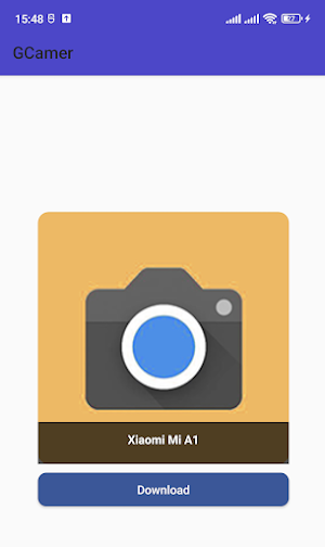 GCamator Provider For Camera Screenshot 3