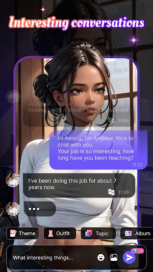 Waifu AI - AI Girl Friend Chat Screenshot 3