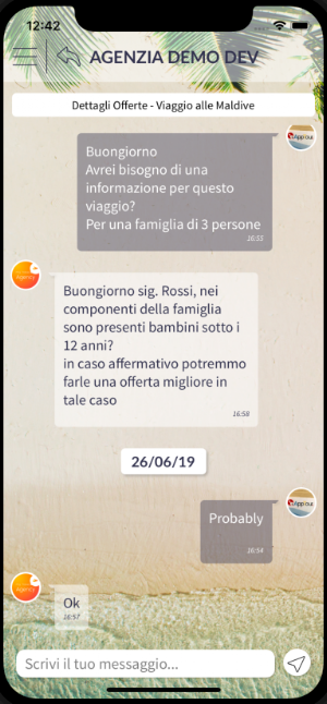 MyDigitalTravelAgency Screenshot 3