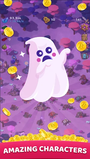 Swarm Idle Adventure BTC Screenshot 1