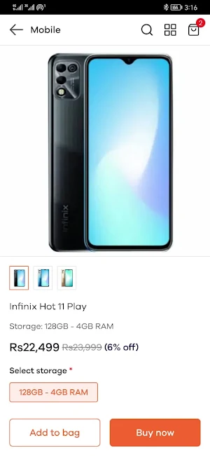 The Tech - Lowest Mobile Price Screenshot 2