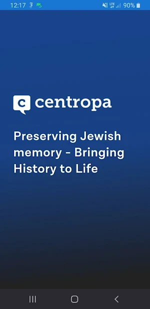 Centropa Audio Screenshot 3