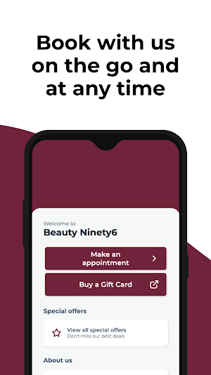 Beauty Ninety6 at 96 Screenshot 0