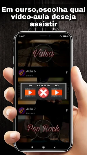Aulas de violão(Premium) Screenshot 2