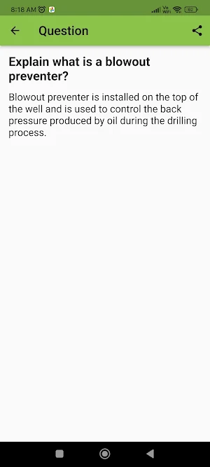 Petroleum Engineering Screenshot 3