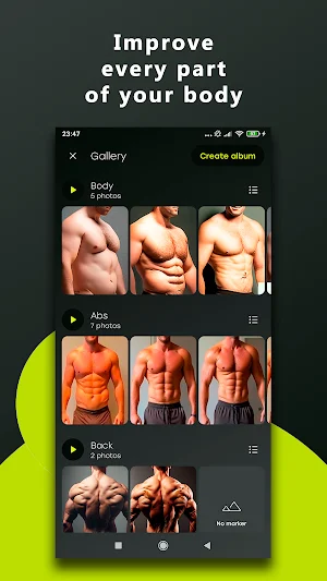 Fitness Camera & Gallery Screenshot 3