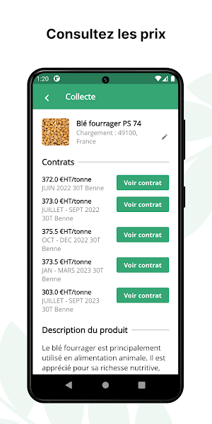 Delivagri - Négoce agricole Screenshot 2