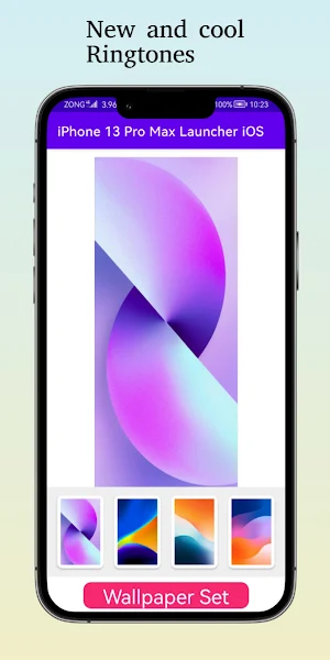 iPhone 13 Pro Max Launcher iOS Screenshot 2