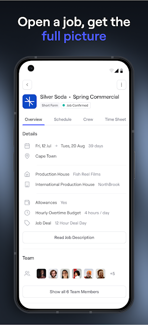 QuickCrew Screenshot 2