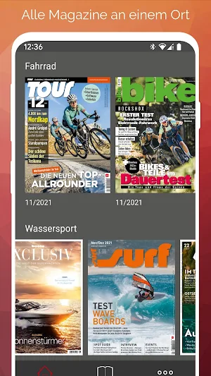 Delius Klasing Kiosk Screenshot 1