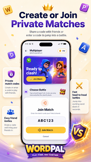 WordPal - Multiplayer Screenshot 3
