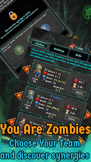 You Are Zombies: Tower Defense Screenshot 1
