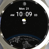AI Earth Night