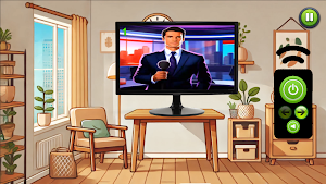 TV simulator Screenshot 0