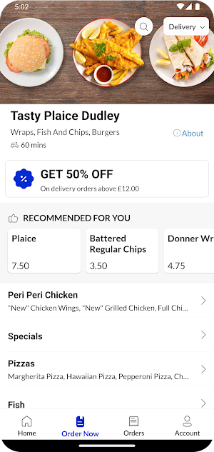 Tasty Plaice Dudley Screenshot 2