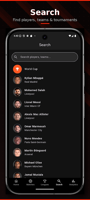 Futledge Screenshot 3