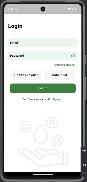 SmartHb Screenshot 0