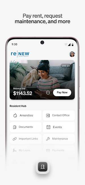 ReNew Resident Screenshot 0