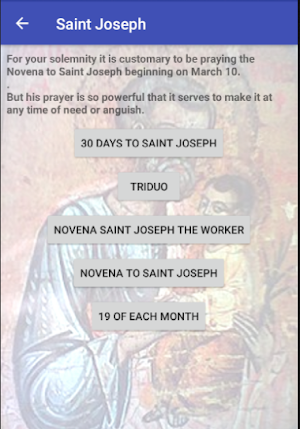 Saint Joseph Screenshot 3