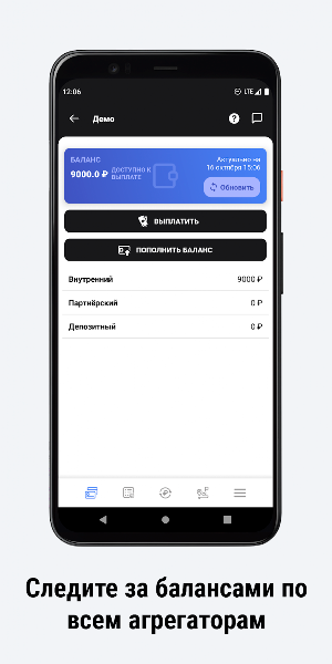 Profy Taxi/Courier Screenshot 2