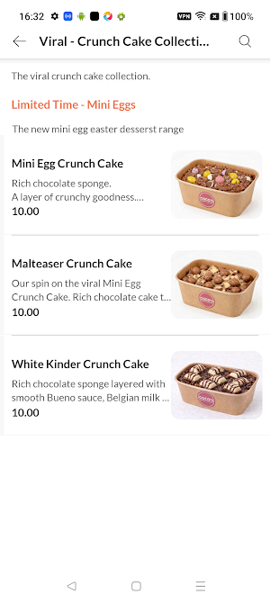 Cocos Dessert Screenshot 2