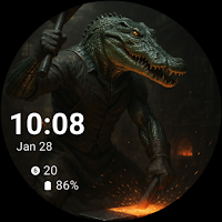 Dark Reptile Smith