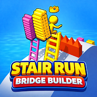 Stair Run Bridge Builder